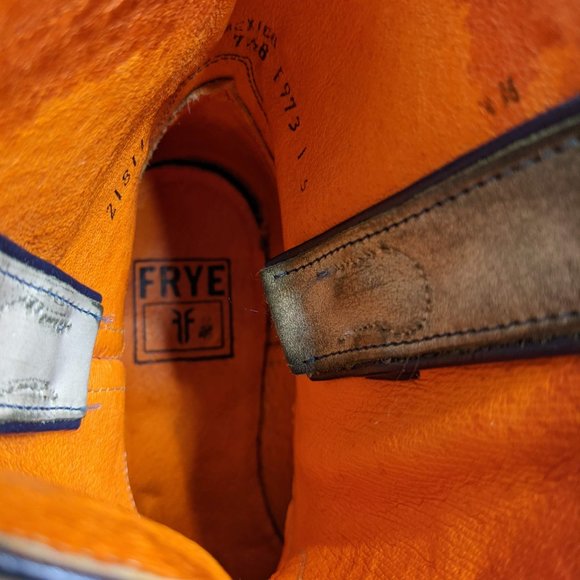 {SOLD} Frye | Billy Short Boot Green - Picture 8 of 8